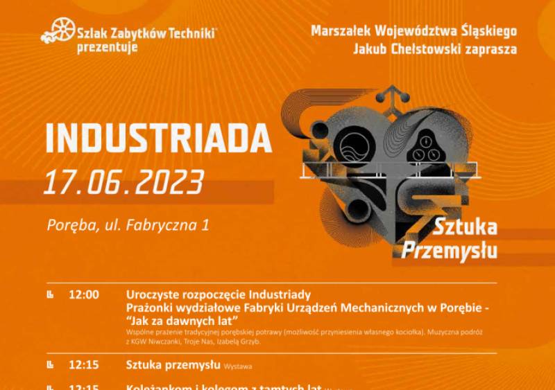 Zdjęcie: Industriada 2023 w Porębie!