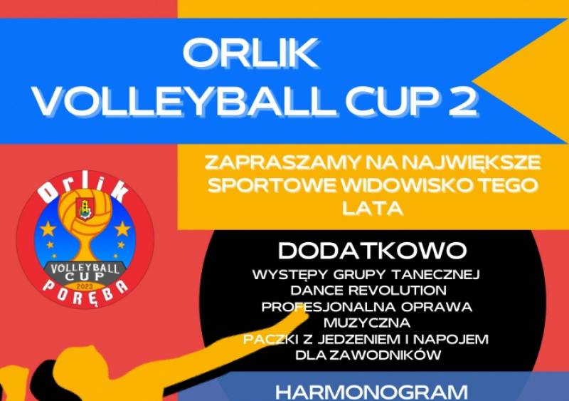 Zdjęcie: Orlik Volleyball Cup 2 - Poręba 2023
