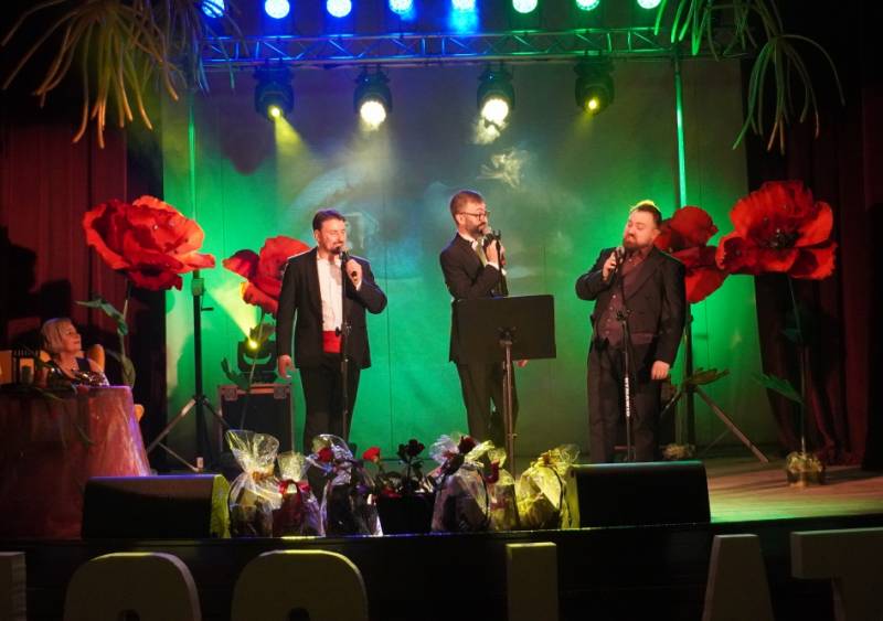 Zdjęcie: Sobotni koncert trzech tenorów "Za zdrowie Pań!" za nami!